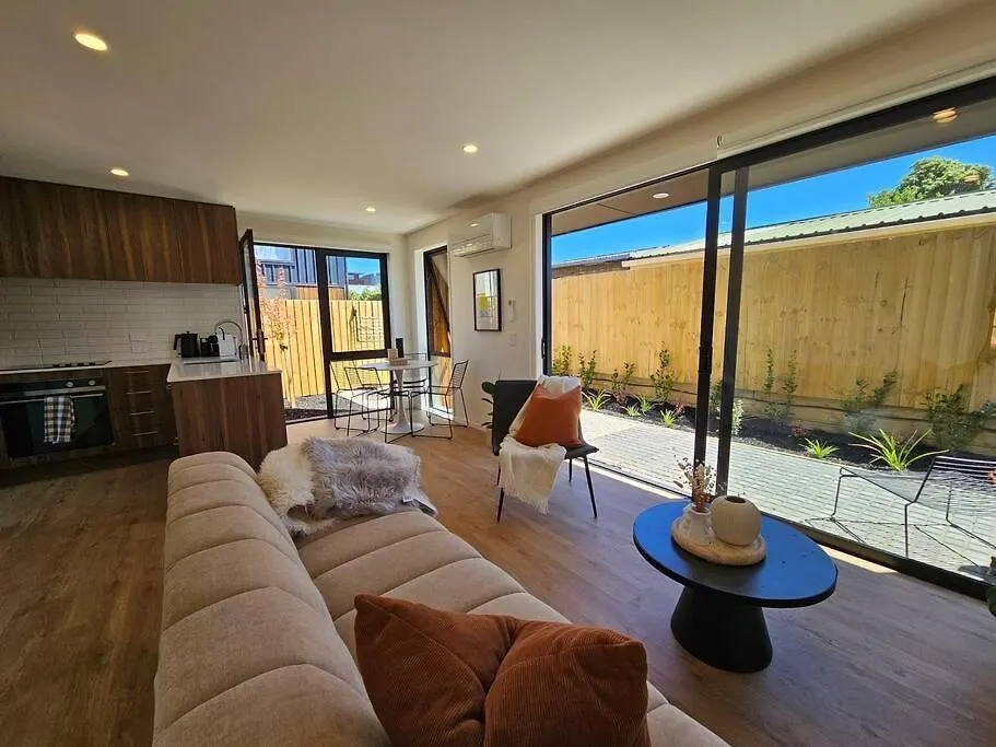 Apartment Cosy Central Home - Walk To Cbd & Free Escooters! Christchurch New Zealand